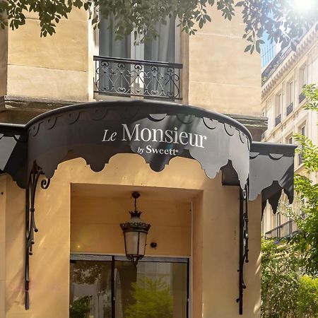 Le Monsieur By Sweett Hotel Paris Exterior foto
