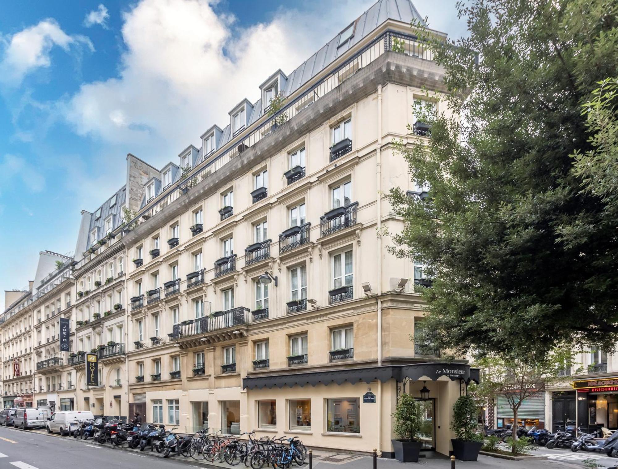Le Monsieur By Sweett Hotel Paris Exterior foto