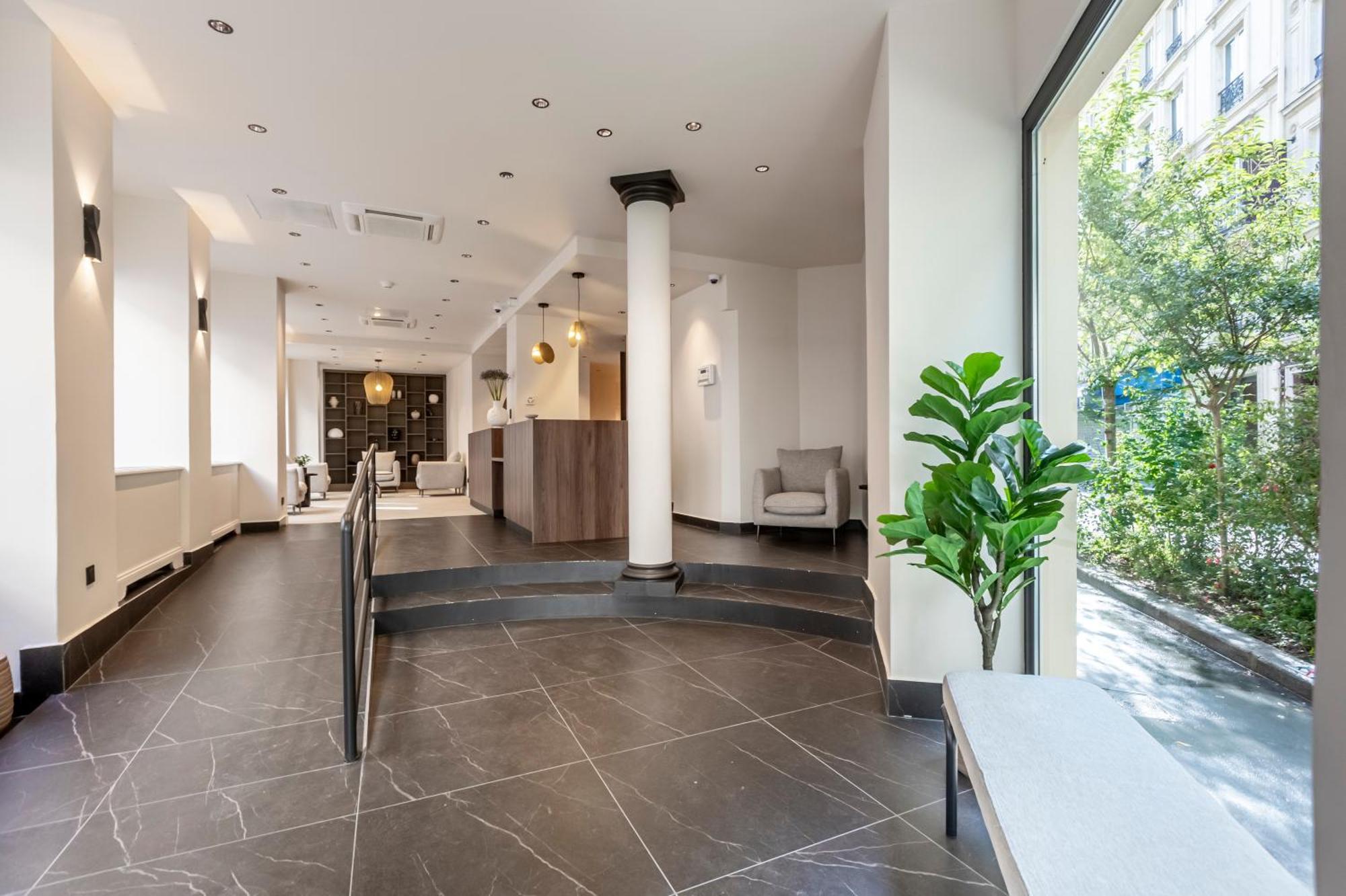 Le Monsieur By Sweett Hotel Paris Exterior foto