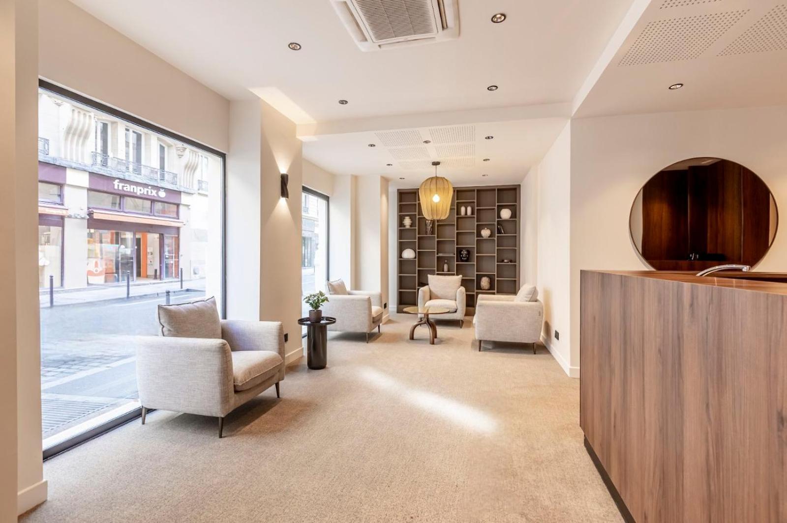 Le Monsieur By Sweett Hotel Paris Exterior foto